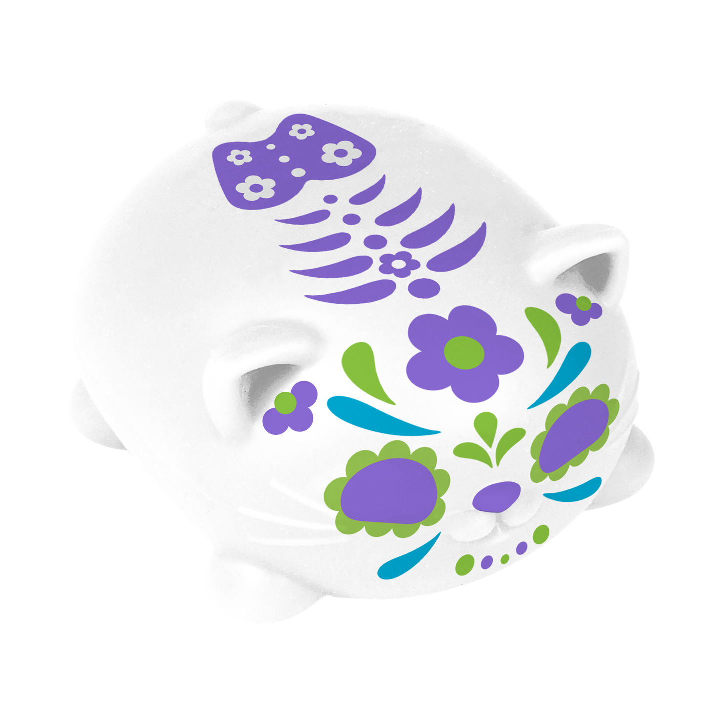 Needoh Sugar Skulls Cool Cats-290 Home/Gift- Simply Simpson's Boutique is a Women's Online Fashion Boutique Located in Jupiter, Florida