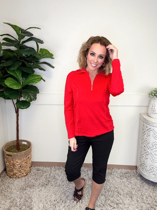 Dear Scarlett Windsor Top-110 Long Sleeves- Simply Simpson's Boutique is a Women's Online Fashion Boutique Located in Jupiter, Florida