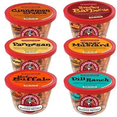 Von Hanson Pretzels-Snacks & Treats- Simply Simpson's Boutique is a Women's Online Fashion Boutique Located in Jupiter, Florida