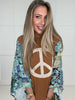 Peace & Patchwork Top-110 Long Sleeves- Simply Simpson's Boutique is a Women's Online Fashion Boutique Located in Jupiter, Florida