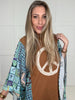 Peace & Patchwork Top-110 Long Sleeves- Simply Simpson's Boutique is a Women's Online Fashion Boutique Located in Jupiter, Florida