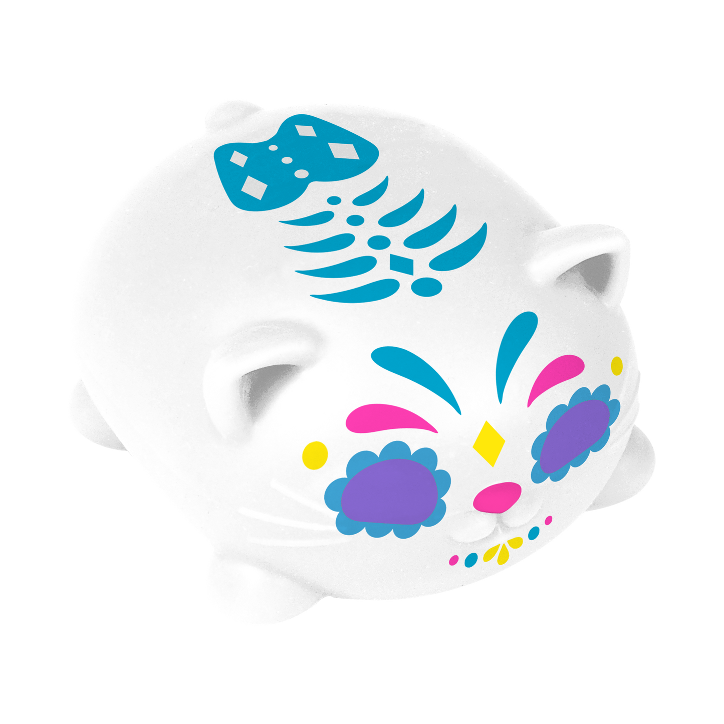 Needoh Sugar Skulls Cool Cats-290 Home/Gift- Simply Simpson's Boutique is a Women's Online Fashion Boutique Located in Jupiter, Florida