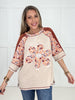 Daisy Blossom Patchwork Top-100 Short Sleeves- Simply Simpson's Boutique is a Women's Online Fashion Boutique Located in Jupiter, Florida