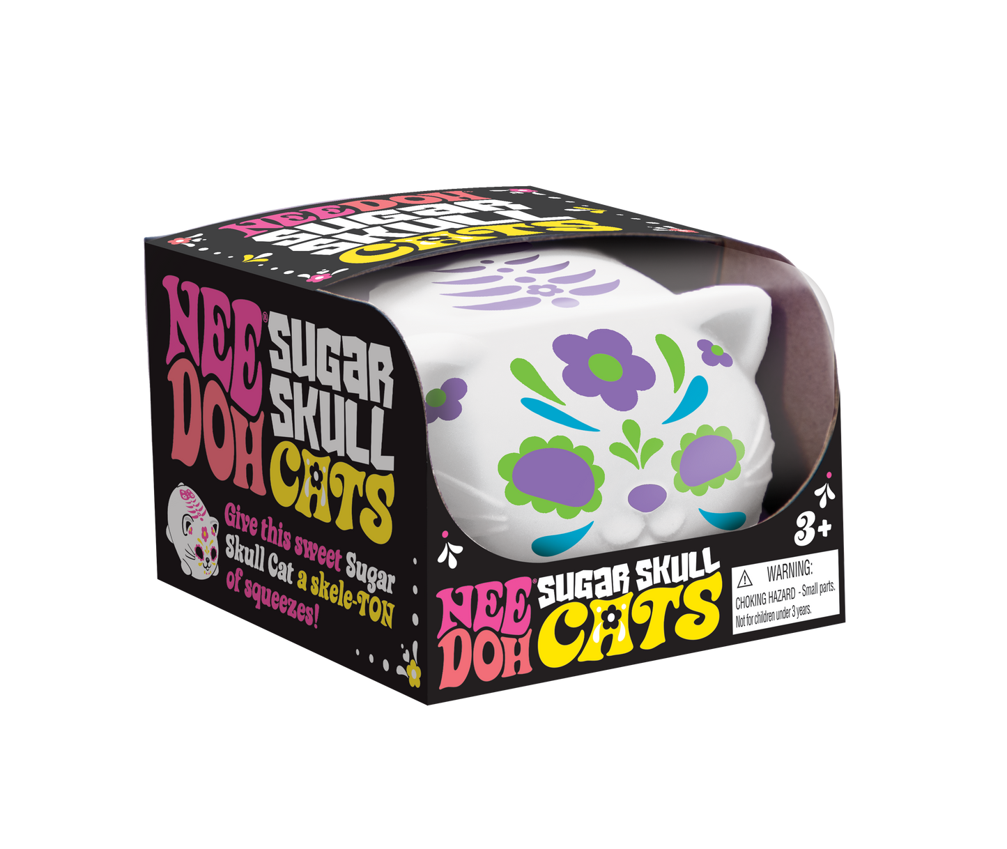 Needoh Sugar Skulls Cool Cats-290 Home/Gift- Simply Simpson's Boutique is a Women's Online Fashion Boutique Located in Jupiter, Florida