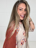 Daisy Blossom Patchwork Top-100 Short Sleeves- Simply Simpson's Boutique is a Women's Online Fashion Boutique Located in Jupiter, Florida