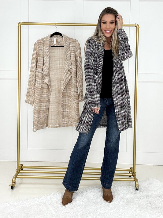 Dear Scarlett Brixton Jacket-180 Outerwear/Jackets- Simply Simpson's Boutique is a Women's Online Fashion Boutique Located in Jupiter, Florida