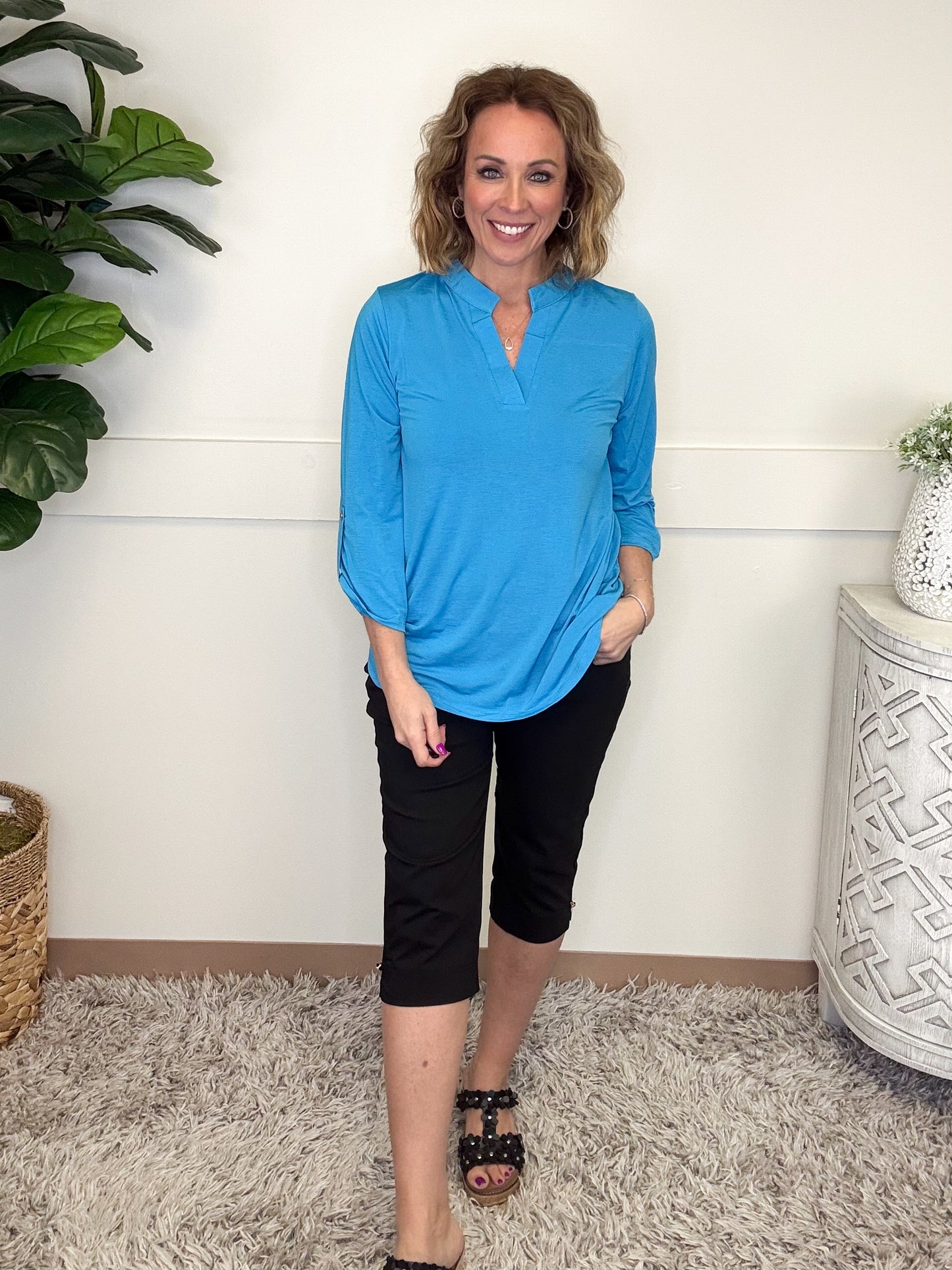 Dear Scarlett Spring Lizzy-110 Long Sleeves- Simply Simpson's Boutique is a Women's Online Fashion Boutique Located in Jupiter, Florida