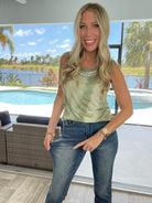 Judy Blue My Best Friend Tummy Control Jeans-200 Jeans- Simply Simpson's Boutique is a Women's Online Fashion Boutique Located in Jupiter, Florida
