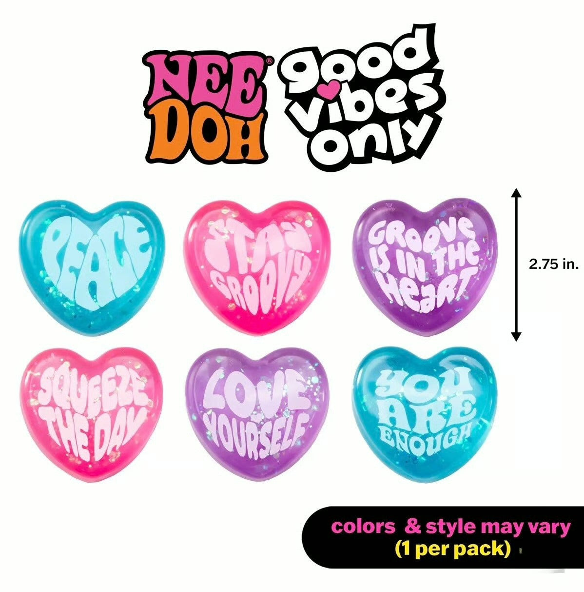 Needoh Good Vibes Only-290 Home/Gift- Simply Simpson's Boutique is a Women's Online Fashion Boutique Located in Jupiter, Florida