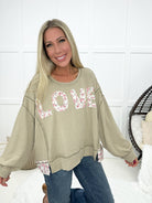 POL Love Me Sweater-110 Long Sleeves- Simply Simpson's Boutique is a Women's Online Fashion Boutique Located in Jupiter, Florida