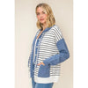 Blue Haven Hoodie Cardigan