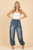 Dakota Denim Cargo Joggers-200 Jeans- Simply Simpson's Boutique is a Women's Online Fashion Boutique Located in Jupiter, Florida