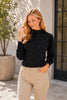 Starlight Mock Neck Sweater