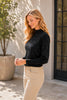 Starlight Mock Neck Sweater