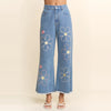 Blooming Belle Embroidered Jeans