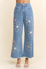Blooming Belle Embroidered Jeans