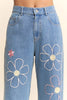 Blooming Belle Embroidered Jeans