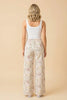 Vintage Blooms Patchwork Jeans
