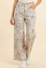 Vintage Blooms Patchwork Jeans