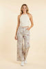 Vintage Blooms Patchwork Jeans