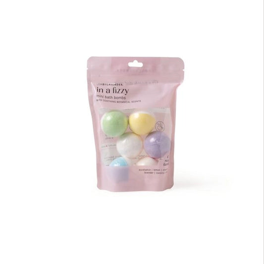 Lemon Lavender in A Fizzy Mini Bath Bombs-300 Bath/Beauty- Simply Simpson's Boutique is a Women's Online Fashion Boutique Located in Jupiter, Florida