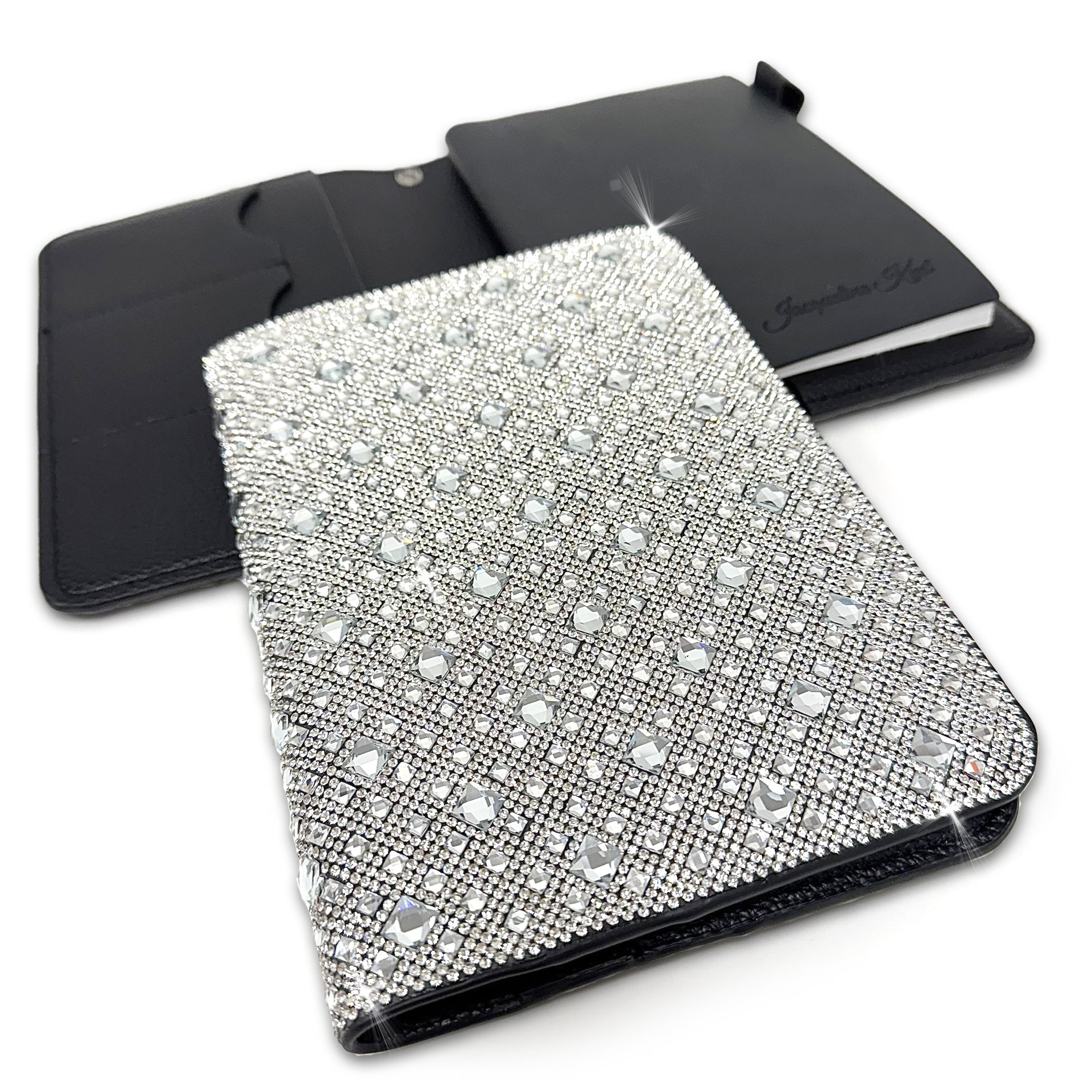 FLOWER POWER NOTEBOOK SILVER-ACCESSORIES- Simply Simpson's Boutique is a Women's Online Fashion Boutique Located in Jupiter, Florida