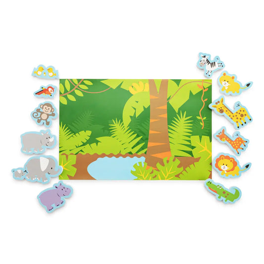 Jungle Friends Bath Playset-290 Home/Gift- Simply Simpson's Boutique is a Women's Online Fashion Boutique Located in Jupiter, Florida