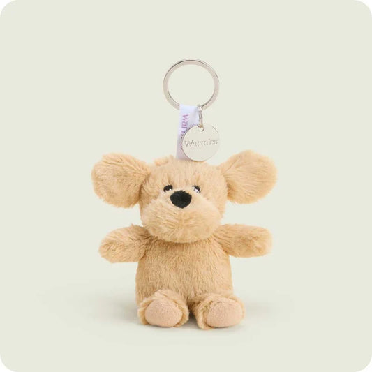 Curly Dog Keyring Warmies