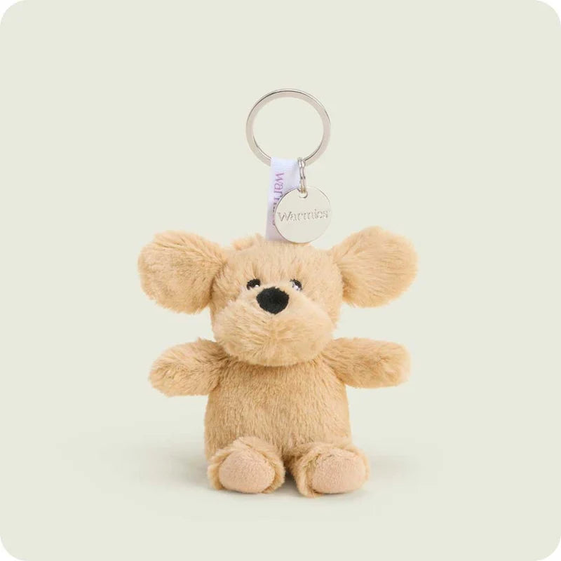 Curly Dog Keyring Warmies