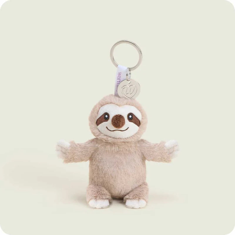 Sloth Keyring Warmies