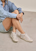 Diamond Dust Sneakers-260 Shoes- Simply Simpson's Boutique is a Women's Online Fashion Boutique Located in Jupiter, Florida