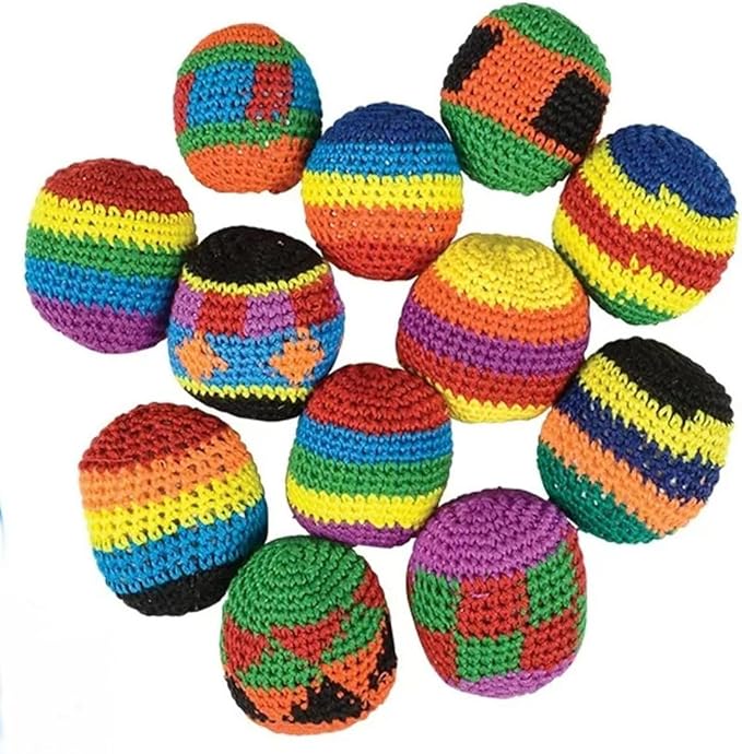 Mystery Knitted Sandbag Kick Balls Hacky Sack-290 Home/Gift- Simply Simpson's Boutique is a Women's Online Fashion Boutique Located in Jupiter, Florida