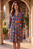 Dear Scarlett Autumn in Bloom Lizzy Dress-240 Dresses- Simply Simpson's Boutique is a Women's Online Fashion Boutique Located in Jupiter, Florida