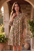 Dear Scarlett Dark Olive Paisley Lizzy Dress-240 Dresses- Simply Simpson's Boutique is a Women's Online Fashion Boutique Located in Jupiter, Florida