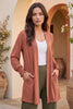 Dear Scarlett Smocked Sleeve Lizzy Cardigan