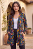 Dear Scarlett Free Spirit Smocked Sleeve Cardigan-180 Outerwear- Simply Simpson's Boutique is a Women's Online Fashion Boutique Located in Jupiter, Florida