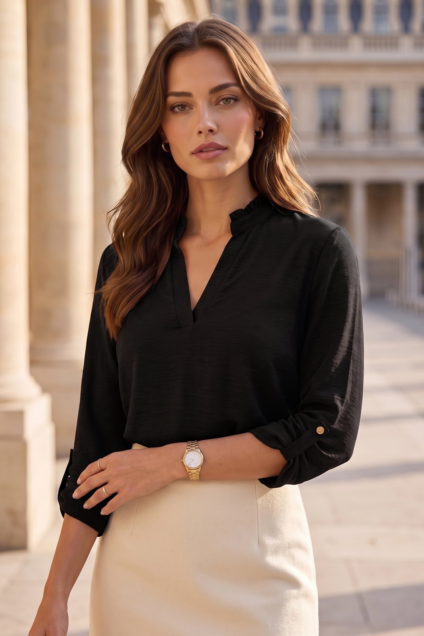 Dear Scarlett Laurel Lizzy-110 Long Sleeves- Simply Simpson's Boutique is a Women's Online Fashion Boutique Located in Jupiter, Florida