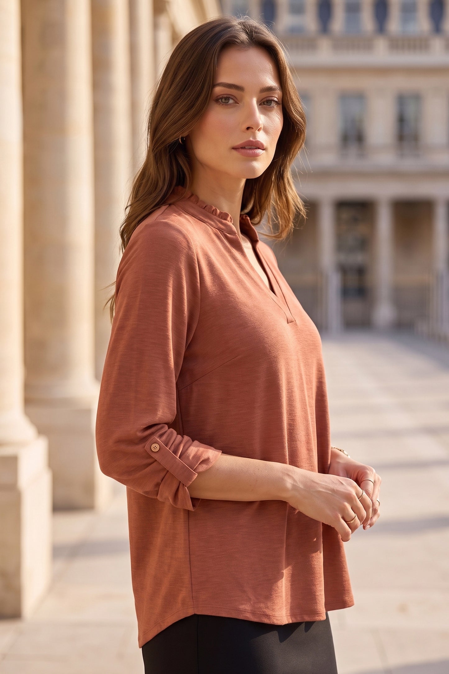 Dear Scarlett Laurel Lizzy-110 Long Sleeves- Simply Simpson's Boutique is a Women's Online Fashion Boutique Located in Jupiter, Florida