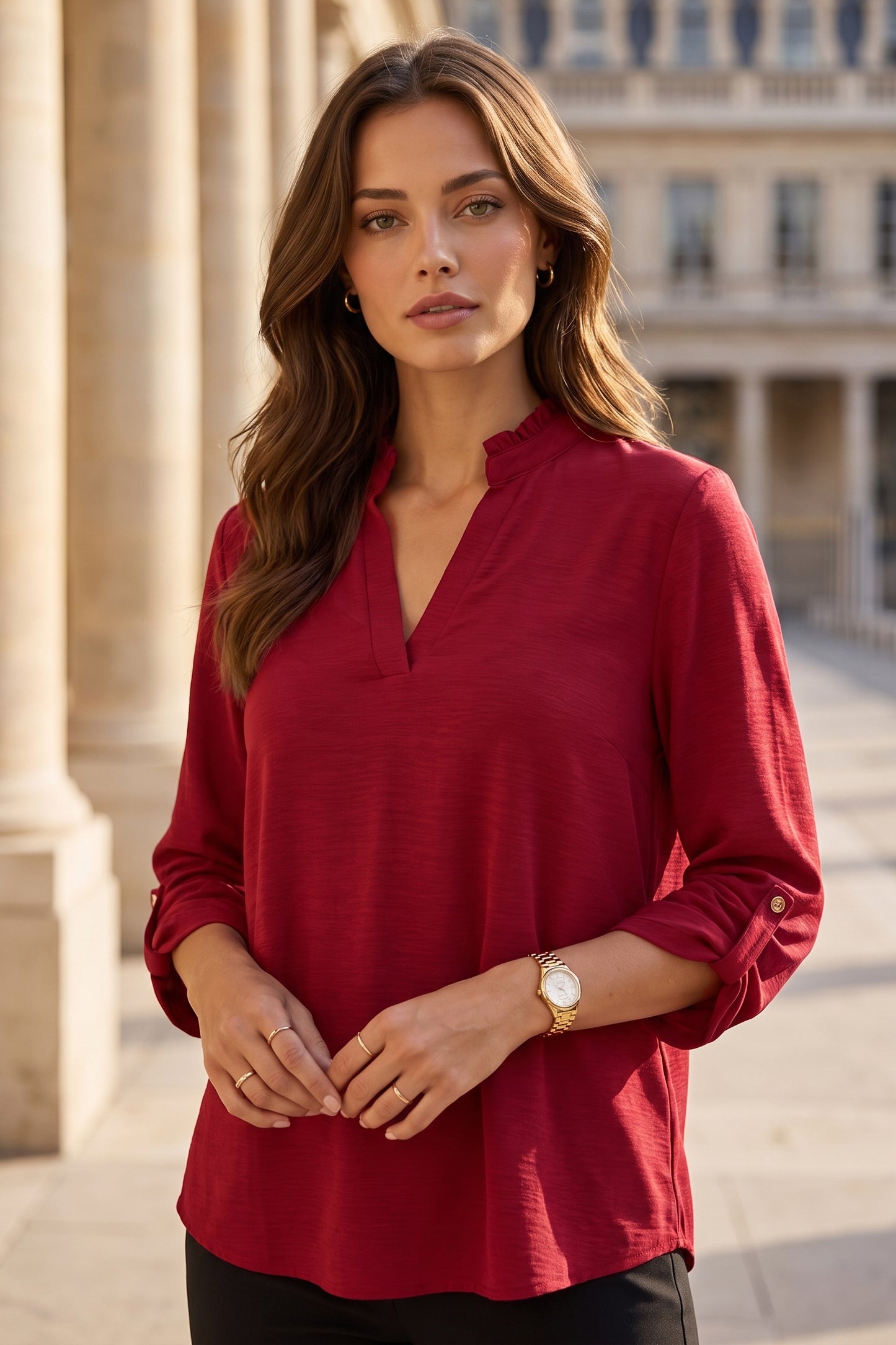 Dear Scarlett Laurel Lizzy-110 Long Sleeves- Simply Simpson's Boutique is a Women's Online Fashion Boutique Located in Jupiter, Florida