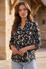Dear Scarlett Black & Ivory Boom Lizzy-110 Long Sleeves- Simply Simpson's Boutique is a Women's Online Fashion Boutique Located in Jupiter, Florida