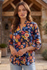 Dear Scarlett Blooming Autumn Lizzy-110 Long Sleeves- Simply Simpson's Boutique is a Women's Online Fashion Boutique Located in Jupiter, Florida