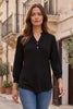 Dear Scarlett Refined Lizzy-110 Long Sleeves- Simply Simpson's Boutique is a Women's Online Fashion Boutique Located in Jupiter, Florida