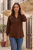 Dear Scarlett Refined Lizzy-110 Long Sleeves- Simply Simpson's Boutique is a Women's Online Fashion Boutique Located in Jupiter, Florida