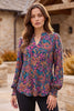 Dear Scarlett Boho Bloom Smocked Sleeve Lizzy