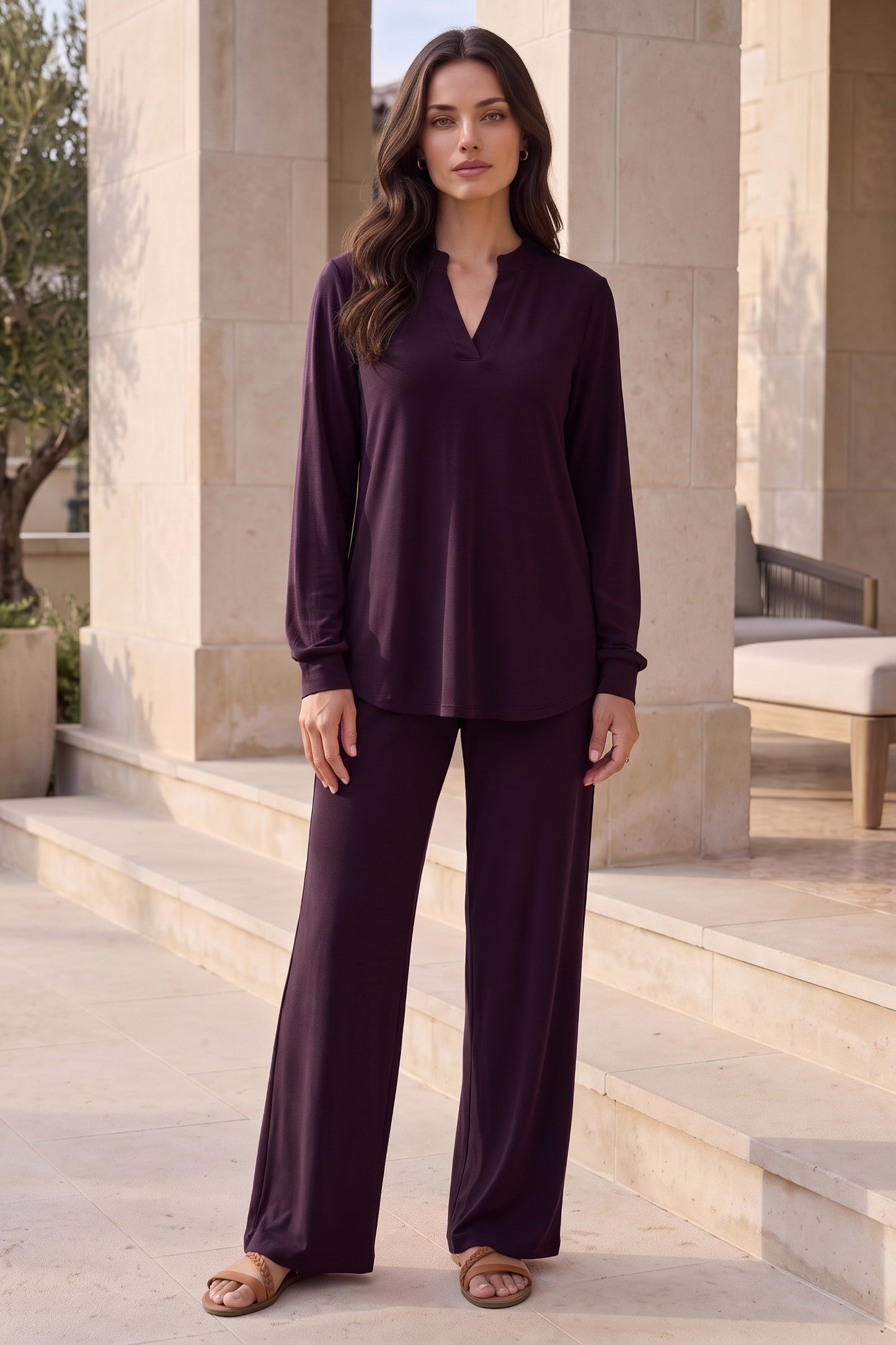 Dear Scarlett Lizzy Lounge Set-220 Lounge wear/Pajamas- Simply Simpson's Boutique is a Women's Online Fashion Boutique Located in Jupiter, Florida