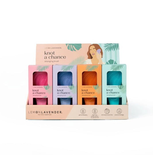 *Knot A Chance Detangling Brush-300 Bath/Beauty- Simply Simpson's Boutique is a Women's Online Fashion Boutique Located in Jupiter, Florida