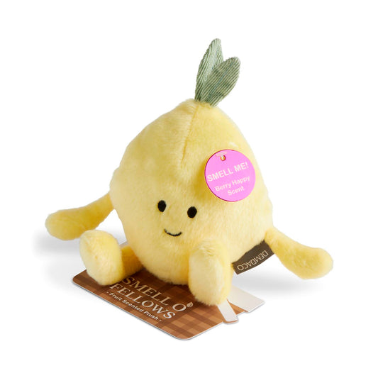 Smello' Fellows Berry Happy Scented Plush Lemon-290 Home/Gift- Simply Simpson's Boutique is a Women's Online Fashion Boutique Located in Jupiter, Florida