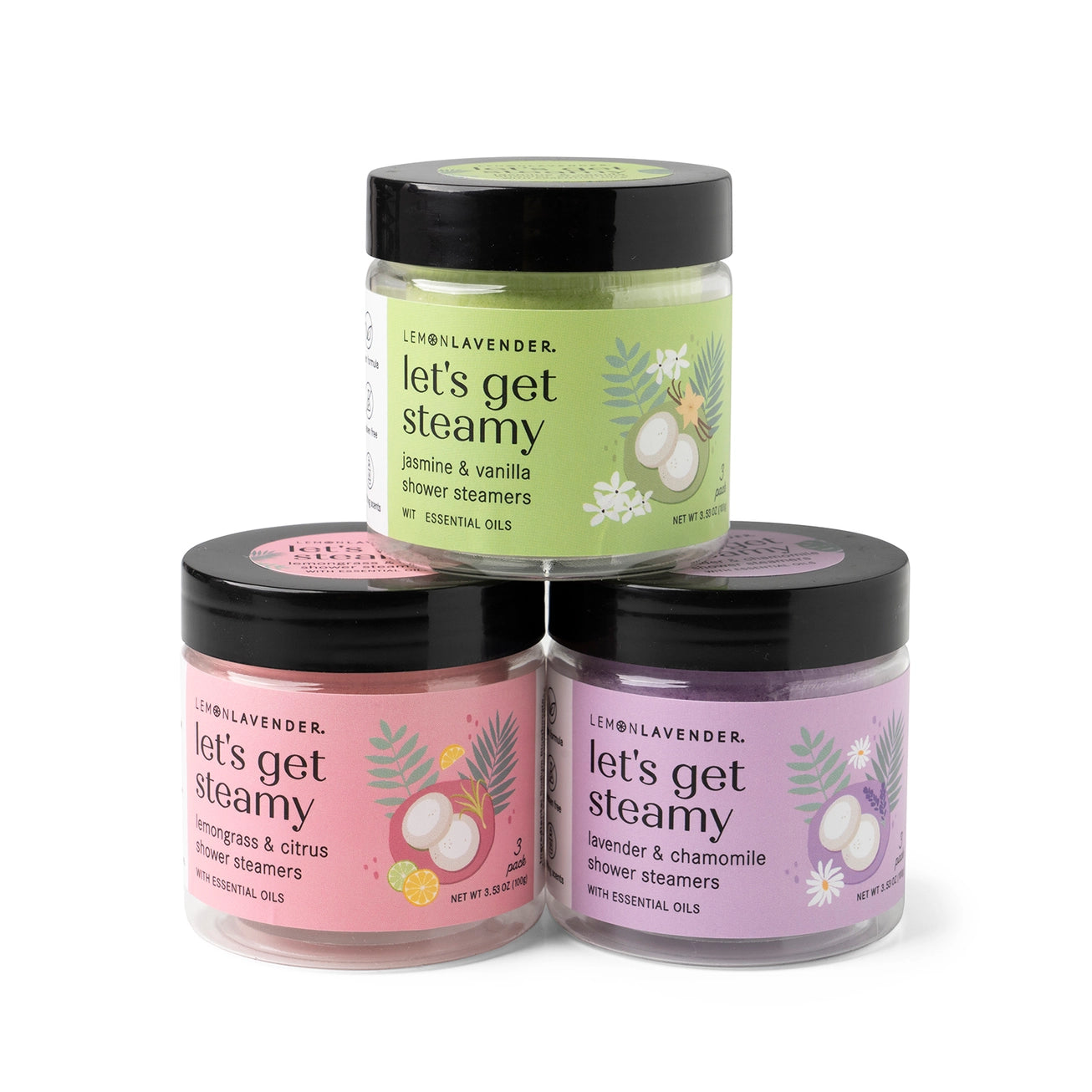 Lemon Lavender Shower Bombs 3 Pack-300 Bath/Beauty- Simply Simpson's Boutique is a Women's Online Fashion Boutique Located in Jupiter, Florida