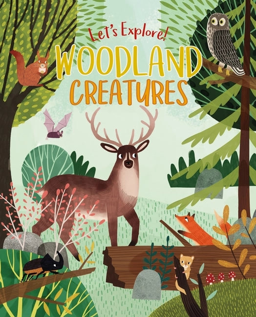 Lets Explore! Woodland Creatures Book