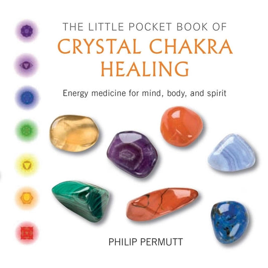 Little Pocket Book of Crystal Chakra Healing Book-290 Home/Gift- Simply Simpson's Boutique is a Women's Online Fashion Boutique Located in Jupiter, Florida